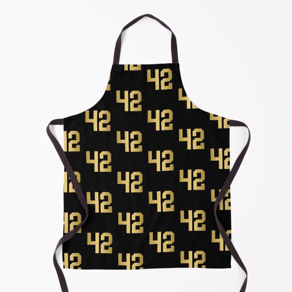 Item preview, Golden Number 42 - Sports Numbers  designed and sold by NECHSTORE.