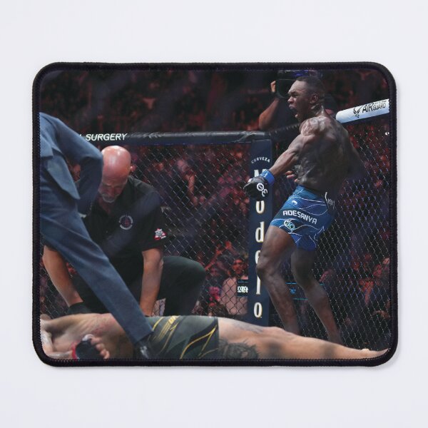 Item preview, Israel "Stylebender" Adesanya vs. Alex Pereira UFC 287 Knockout - Middleweight Champ designed and sold by BermanDesigns.