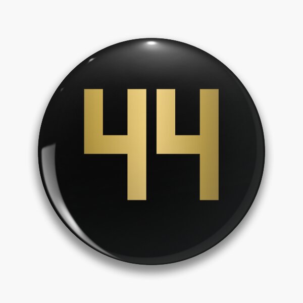 Item preview, Golden Number 44 - Sports Numbers  designed and sold by NECHSTORE.