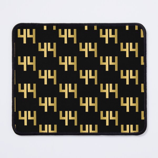 Item preview, Golden Number 44 - Sports Numbers  designed and sold by NECHSTORE.