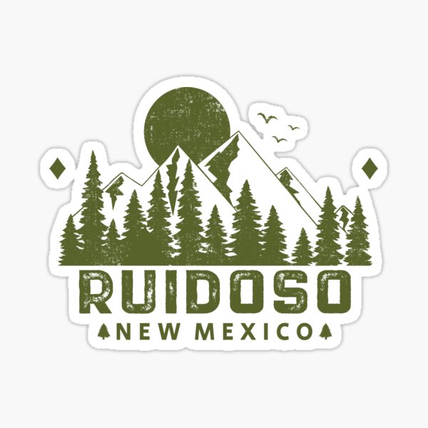 Item preview, Ruidoso New Mexico Mountain Souvenir designed and sold by Wild-Outside.
