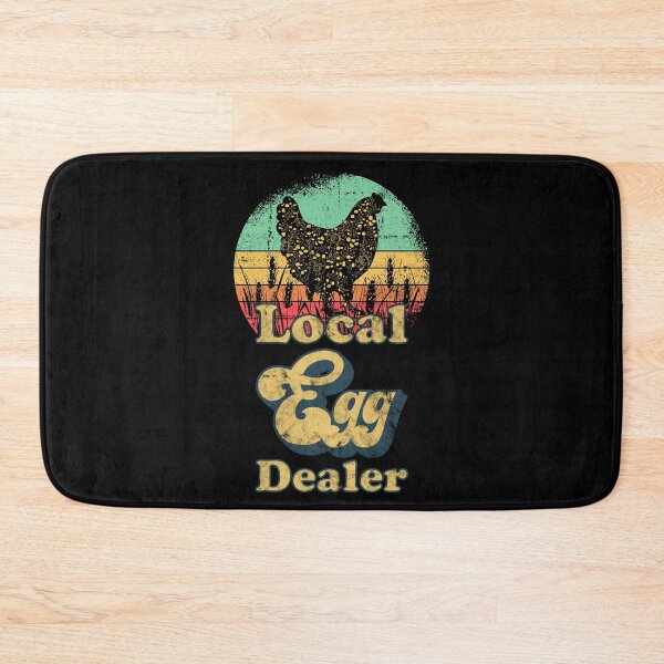 Item preview, Local Egg Dealer Retro Chicken Eggs Supplier  designed and sold by fooderiffic.