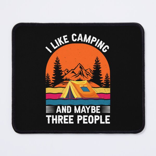 Item preview, I Like Camping designed and sold by EaglePrimeDsign.