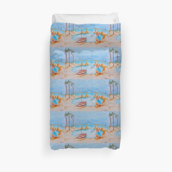 Swallows and Amazons Duvet Cover
