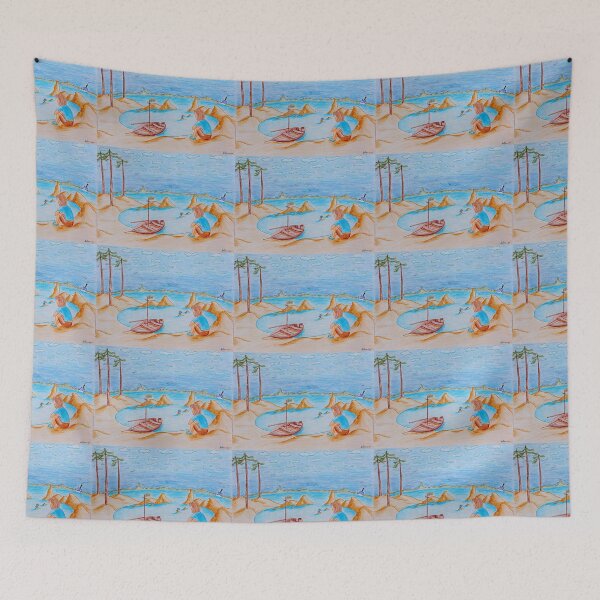 Item preview, Golondrinas y amazonas designed and sold by Solotry.