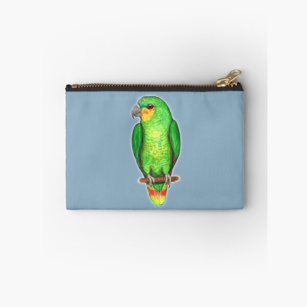 Item preview, Orange winged amazon parrot designed and sold by Bwiselizzy.