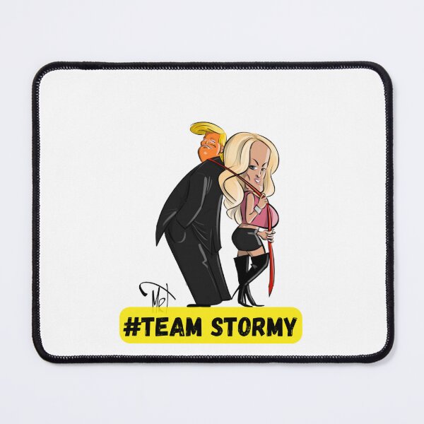 Item preview, i'm with her stormy daniels Essential T-Shirt Designed and sold by designed and sold by ArtWaves ⭐⭐⭐⭐⭐.
