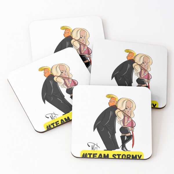 Item preview, i'm with her stormy daniels Essential T-Shirt Designed and sold by designed and sold by ArtWaves ⭐⭐⭐⭐⭐.