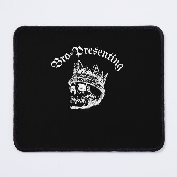 Item preview, Bro-presenting (black) designed and sold by sgrun.