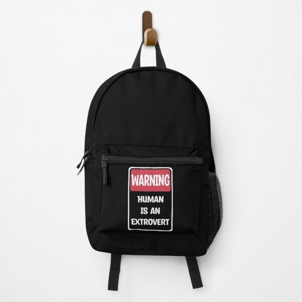 Item preview, Warning: Human is an Extrovert designed and sold by O1RSH.