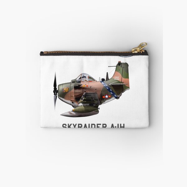 Item preview, VNAF A-1 SKYRAIDER 516th FS FLYING TIGER designed and sold by ACVuConcepts.