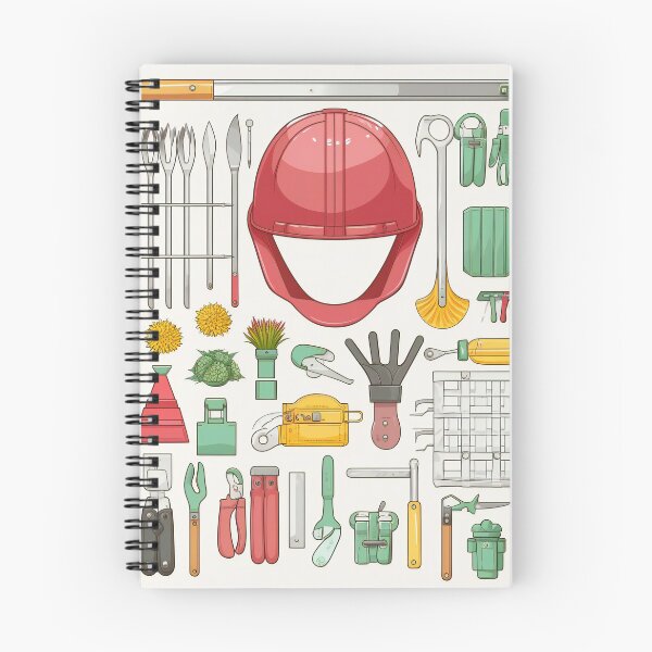 Item preview, Gardener's Equipment Knolling | Illustration | 8K designed and sold by Hazmat-AI7.
