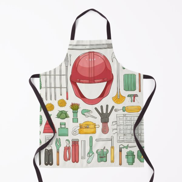 Item preview, Gardener's Equipment Knolling | Illustration | 8K designed and sold by Hazmat-AI7.