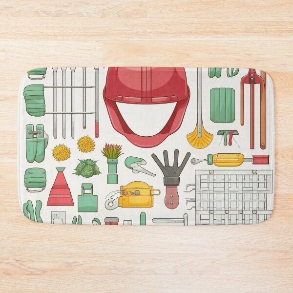 Item preview, Gardener's Equipment Knolling | Illustration | 8K designed and sold by Hazmat-AI7.