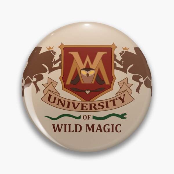 Item preview, University of Wild Magic designed and sold by Mellise.