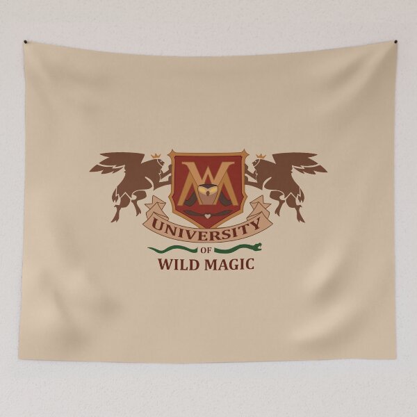 Item preview, University of Wild Magic designed and sold by Mellise.