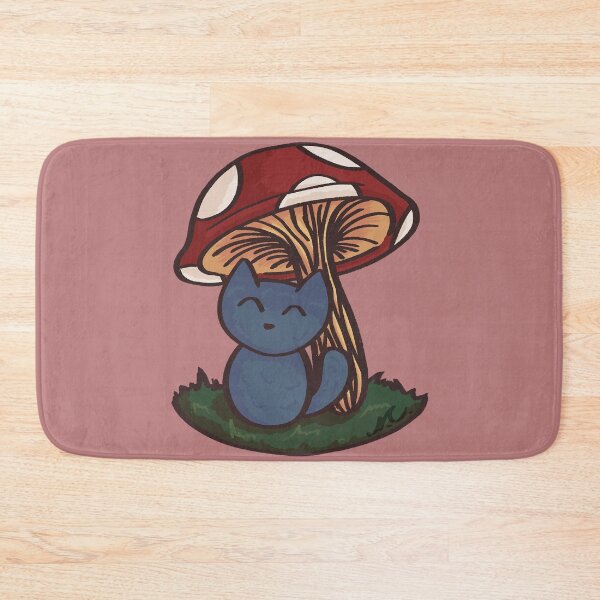 Item preview, Mushroom Kitty designed and sold by NsCrafting.
