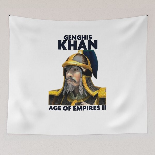 Item preview, Genghis Khan designed and sold by Aldo Ortiz Rodríguez.