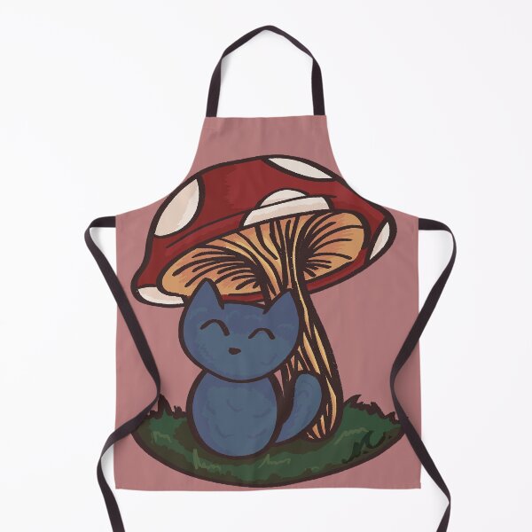 Item preview, Mushroom Kitty designed and sold by NsCrafting.
