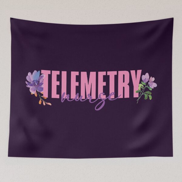 Item preview, Telemetry Nurse designed and sold by chillaxcats.