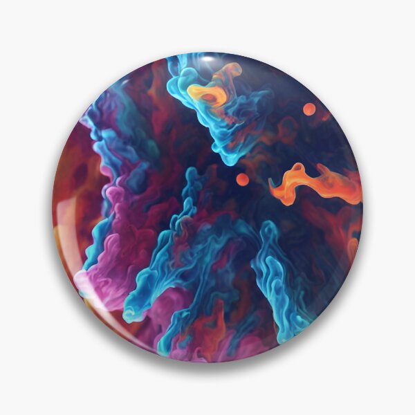 Item preview, Fluid and Powder Explosion of Color designed and sold by shakespeare1212.