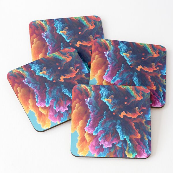 Item preview, Fluid and Powder Explosion of Color designed and sold by shakespeare1212.