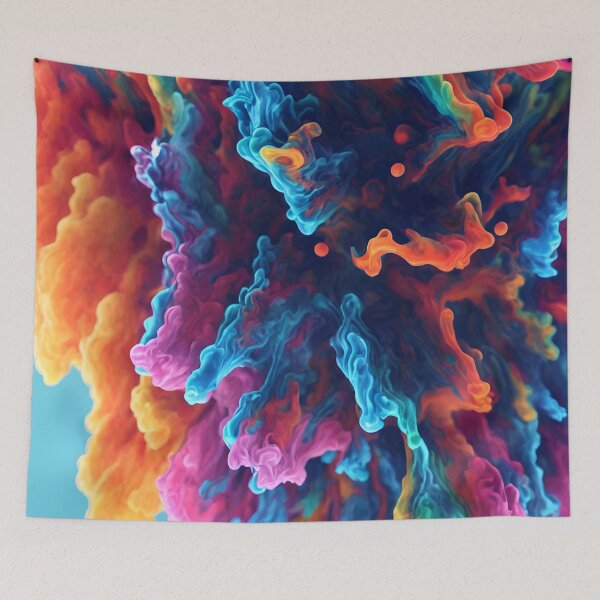 Item preview, Fluid and Powder Explosion of Color designed and sold by shakespeare1212.