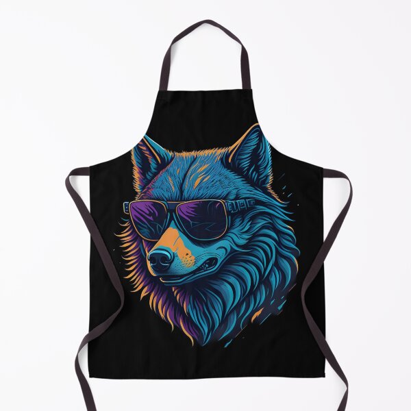 Item preview, Vintage wolf designed and sold by ArcticWolf-Art.