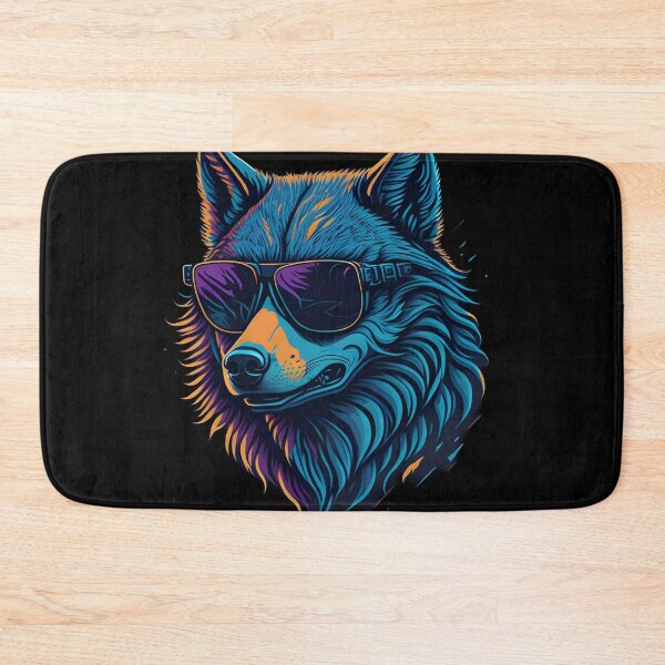 Item preview, Vintage wolf  designed and sold by ArcticWolf-Art.
