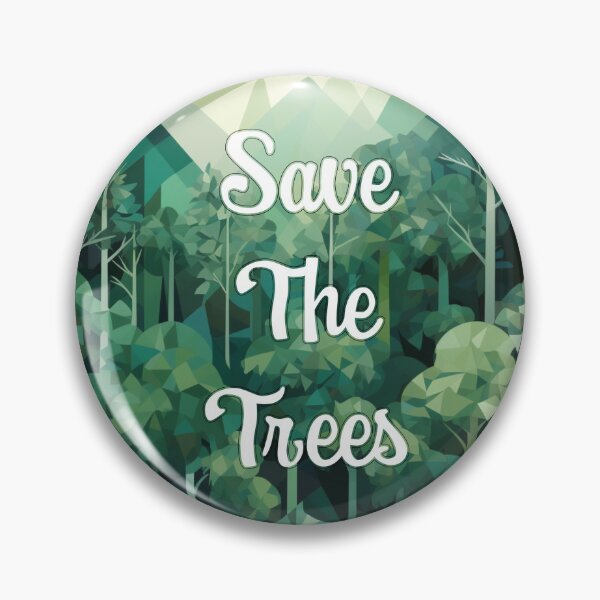 Item preview, Save The Trees Geometric designed and sold by Cody Bertasso.