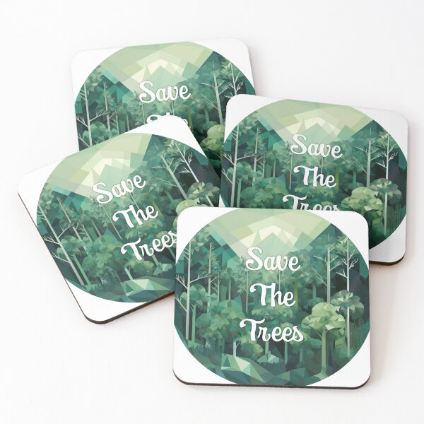 Item preview, Save The Trees Geometric designed and sold by Cody Bertasso.