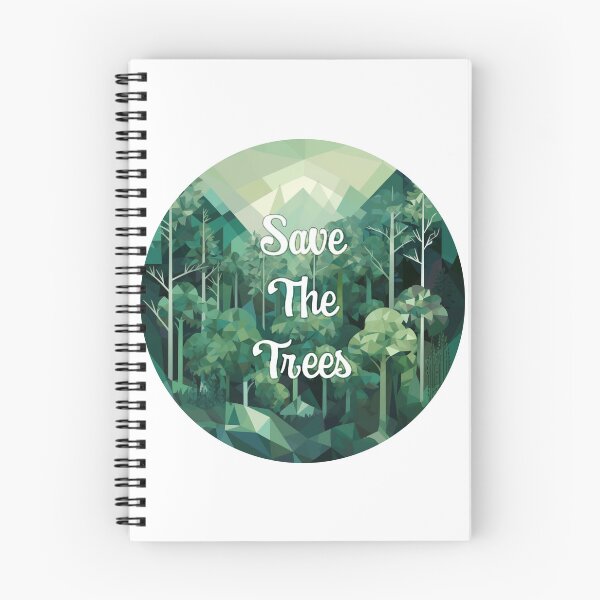 Item preview, Save The Trees Geometric designed and sold by Cody Bertasso.