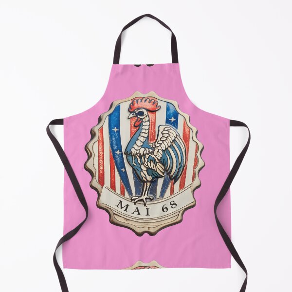 Item preview, CALL Bone Rooster of May 1968 in Paris designed and sold by WILD-GOD.