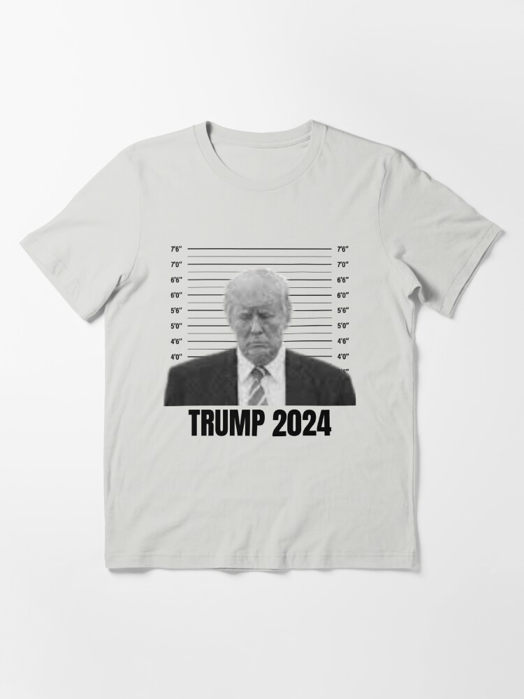 Trump Mugshot 2024 President T-Shirt Design 2 - Buy t-shirt designs