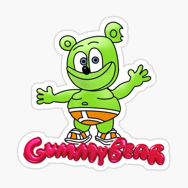 Gummy Bear - gummibär (Lyric) 