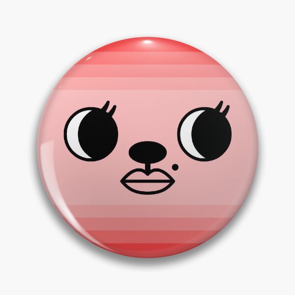 Item preview, Funny face 5 (red) designed and sold by SugarLars.