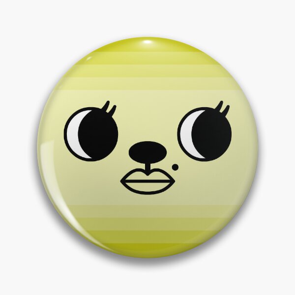 Item preview, Funny face 5 (yellow) designed and sold by SugarLars.