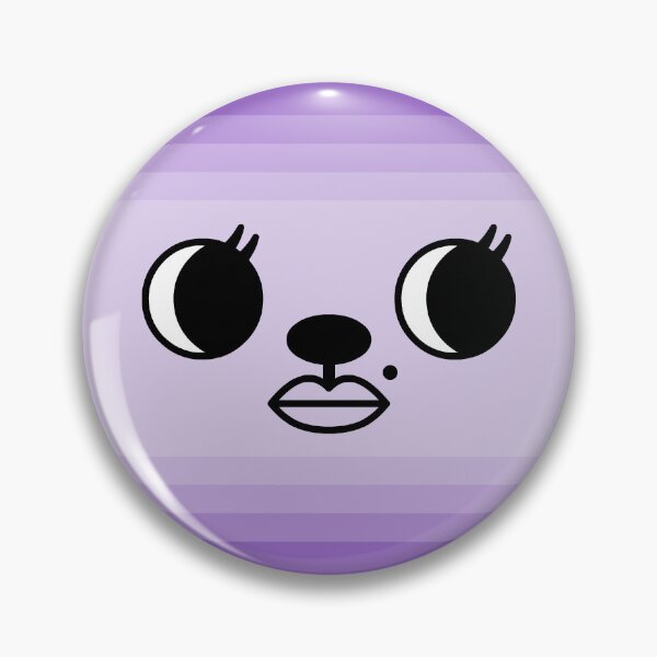Item preview, Funny face 5 (purple) designed and sold by SugarLars.