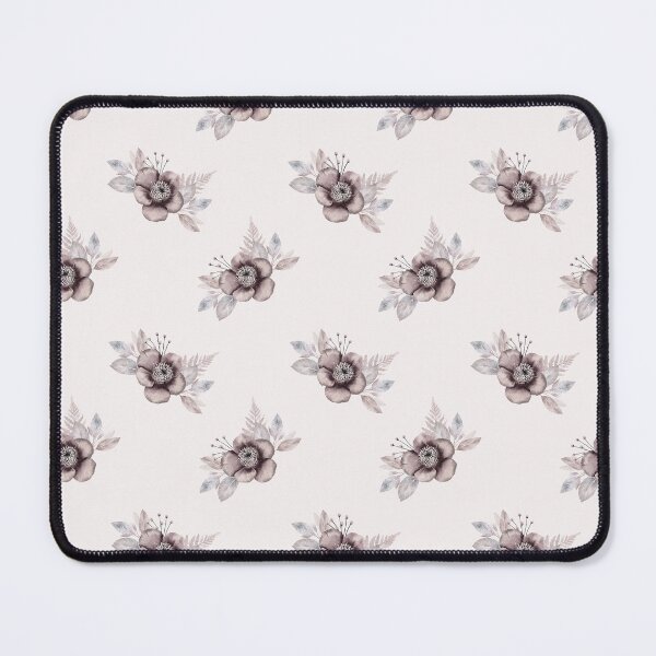 Item preview, Pink rosebud all over design designed and sold by Lolly's Lane Shoppe.
