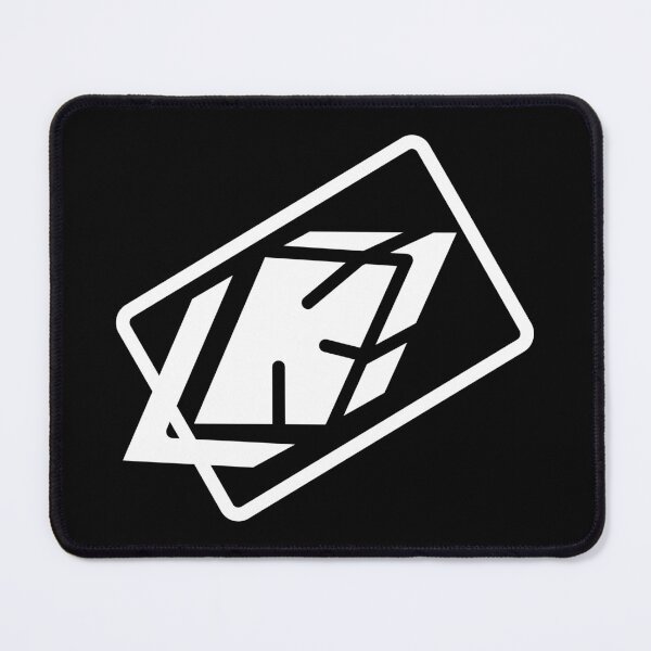 Item preview, Monogram "K" gamer design designed and sold by Yusuf-Design.