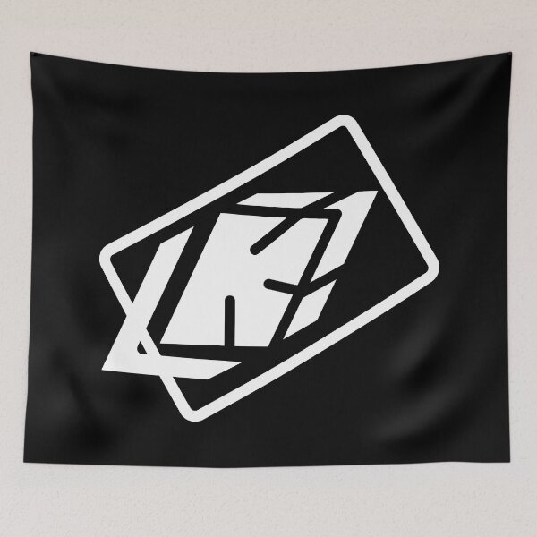 Item preview, Monogram "K" gamer design designed and sold by Yusuf-Design.