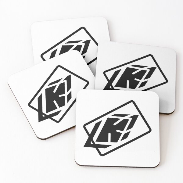 Item preview, Monogram "K" gamer design designed and sold by Yusuf-Design.