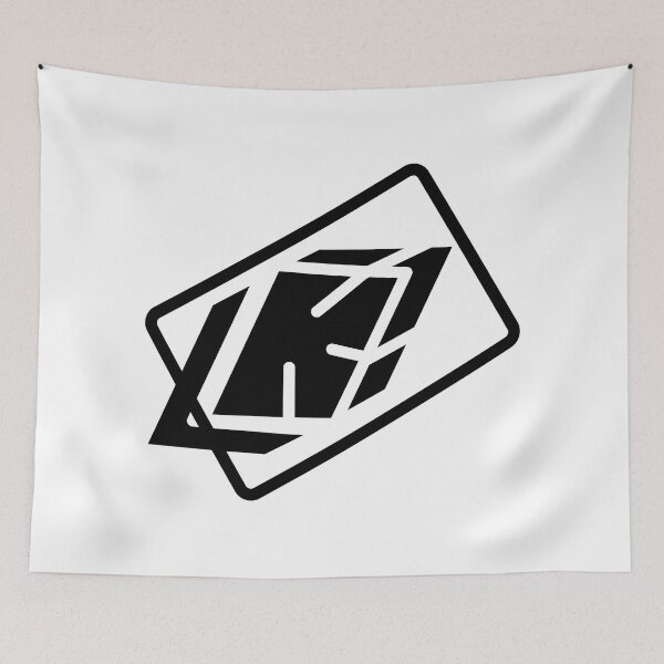 Item preview, Monogram "K" gamer design designed and sold by Yusuf-Design.