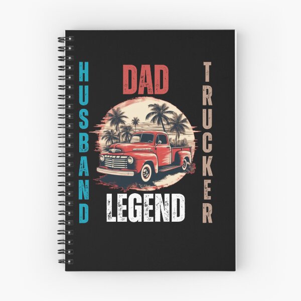 Item preview, Husband Dad Trucker Legend For Dad To Day designed and sold by blakfrog.