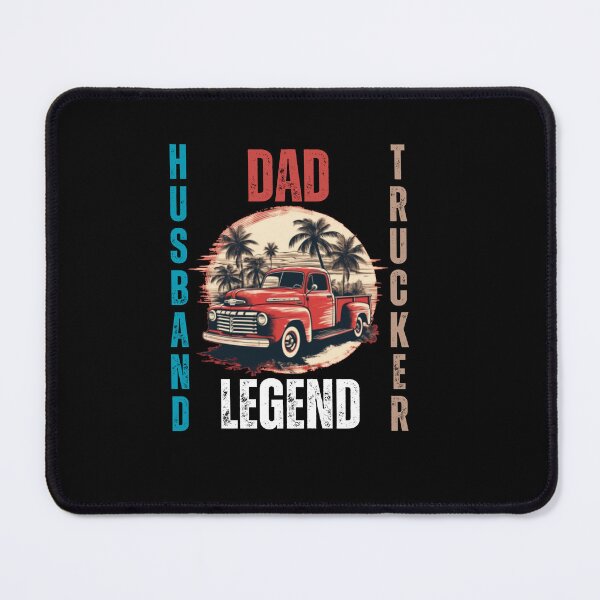 Item preview, Husband Dad Trucker Legend For Dad To Day designed and sold by blakfrog.