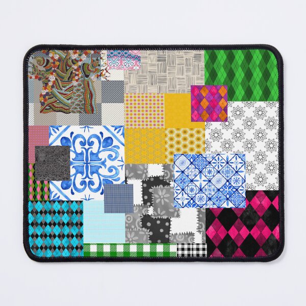 Item preview, Patchwork Quilt Pattern designed and sold by OldSoulInspired.