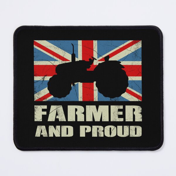 Item preview, British Farmer and Proud designed and sold by NicGrayGraphic.