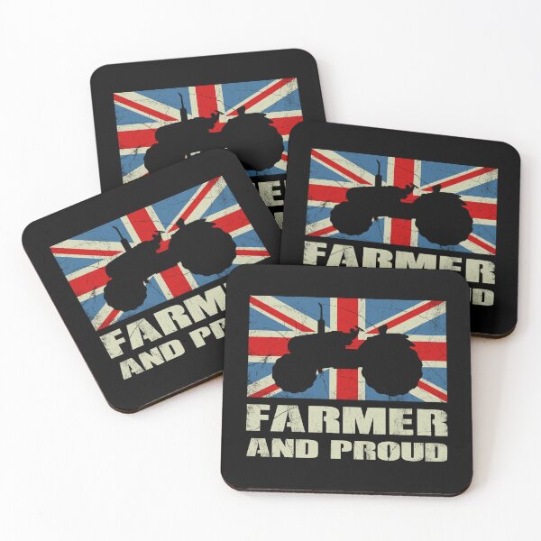 Item preview, British Farmer and Proud designed and sold by NicGrayGraphic.