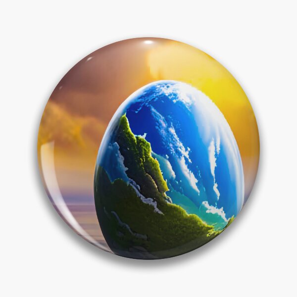 Item preview, The Earth Egg designed and sold by PictureNZ.