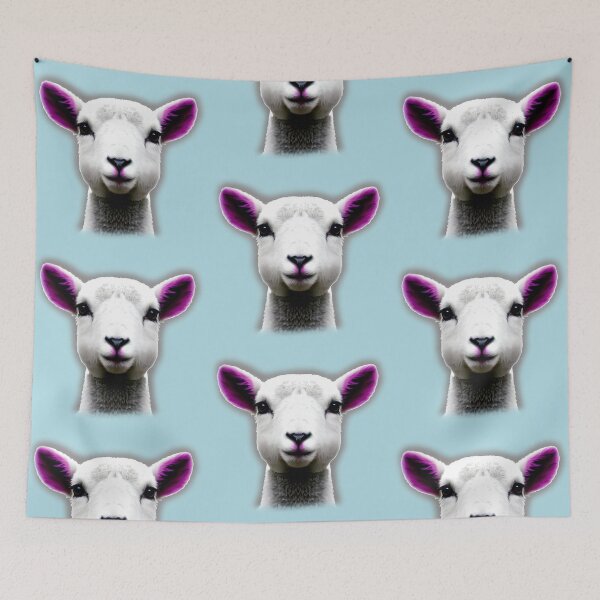 Item preview, Lulu the lamb designed and sold by Diovanni Rinaldi.
